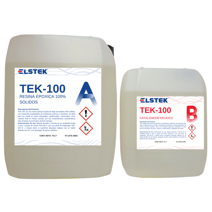 ¿Que es la resina epoxica?
