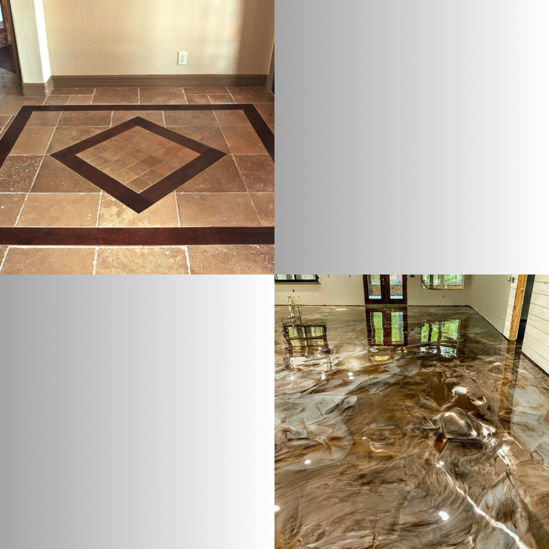 Resina epóxica vs Vitropiso