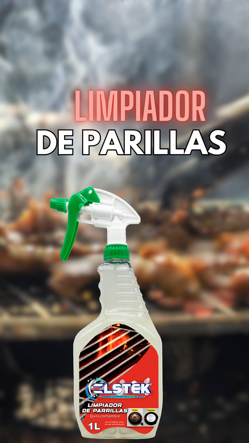 Limpiador de Parrillas - Quitacochambre