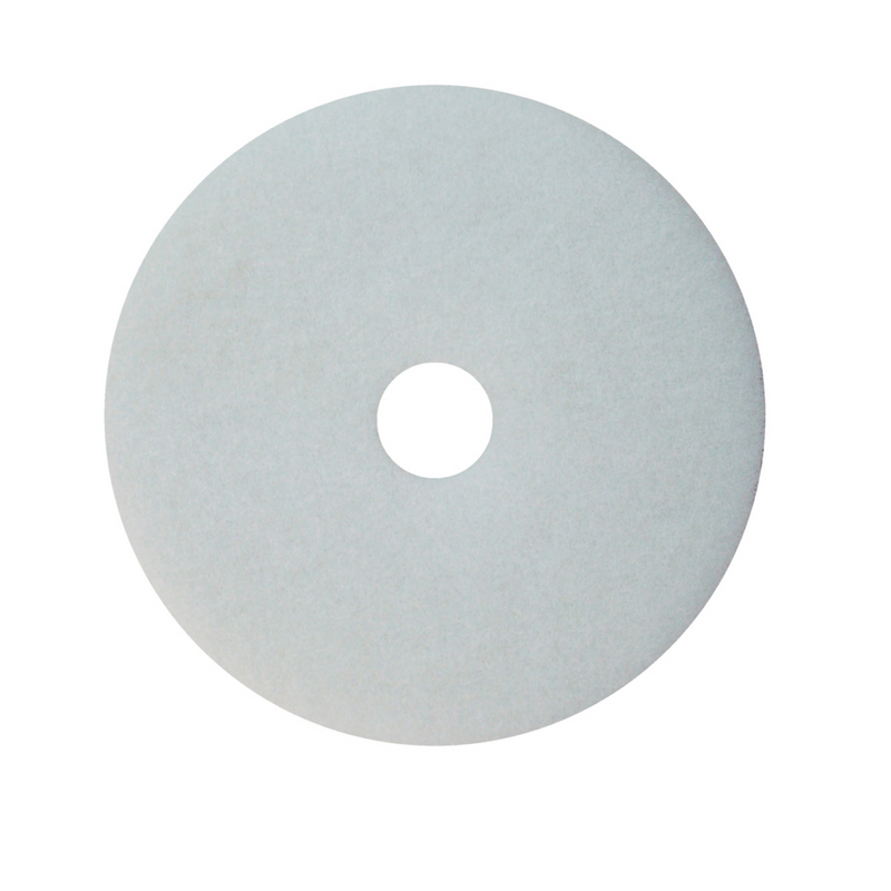 Disco pulidor de fibra blanca