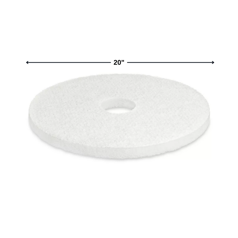 Disco pulidor de fibra blanca