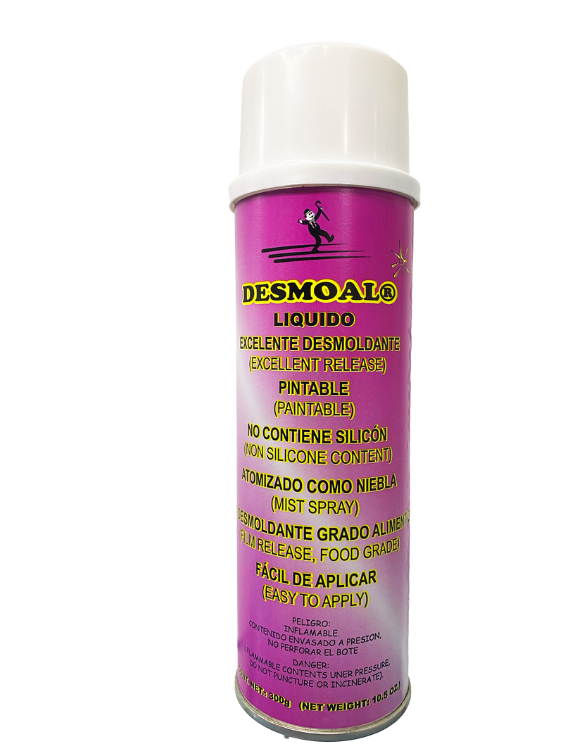 Desmoal - Desmoldante pintable
