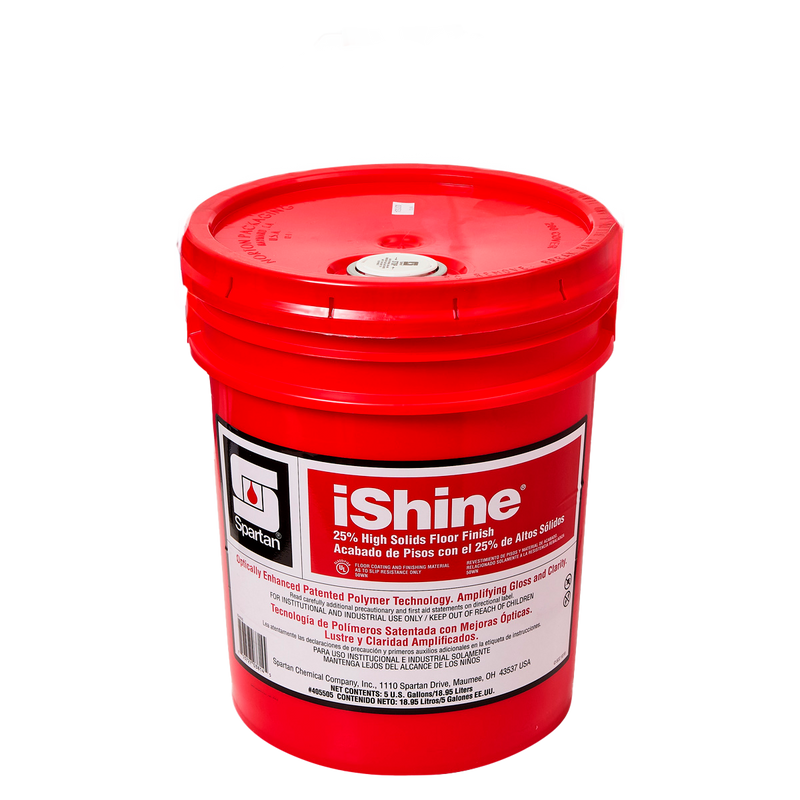 Ishine 25% solido acabado para pisos