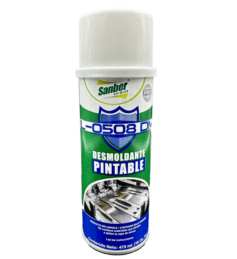 L-0508 DM - Desmoldante pintable