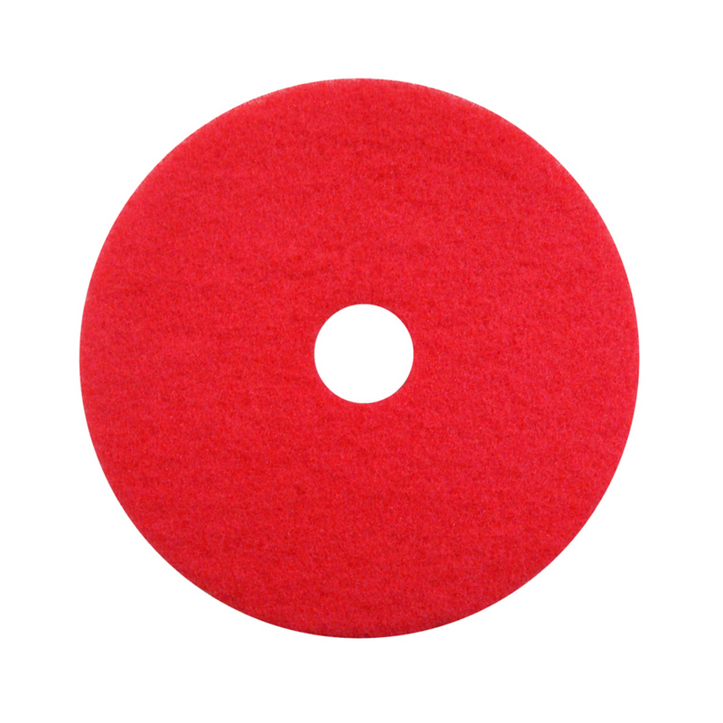 Disco pulidor de fibra rojo