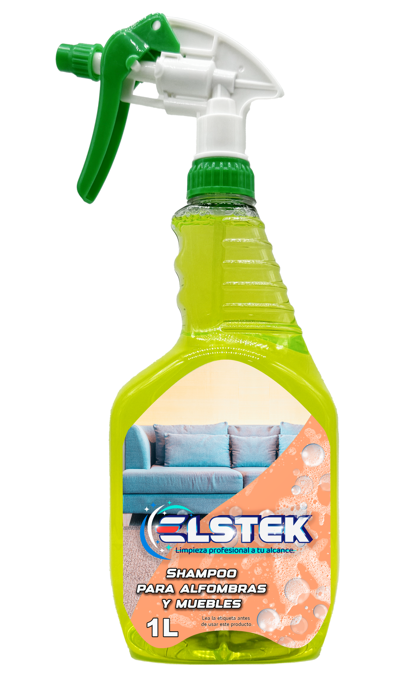 Shampoo para alfombras y muebles