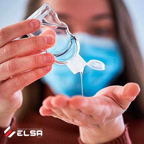 Desinfectante Antibacterial Gel para manos 70%
