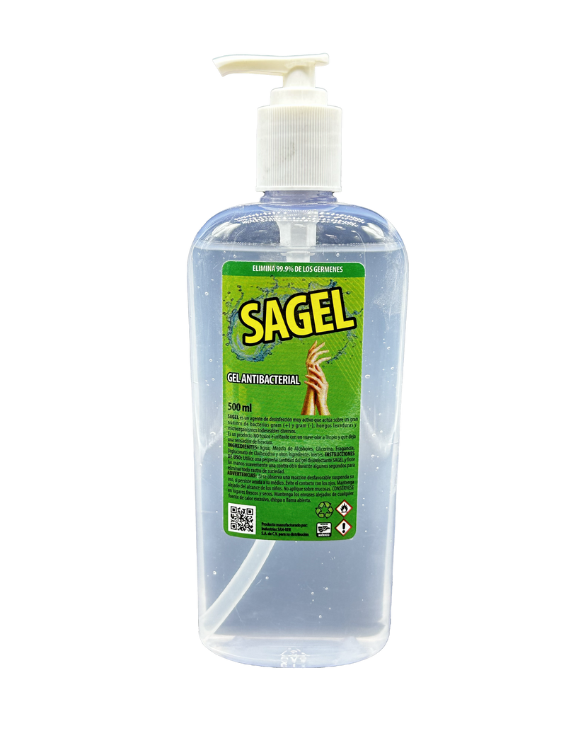 Desinfectante Antibacterial Gel para manos 70%