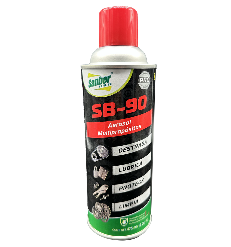 SB-90 - Aerosol aflojatodo